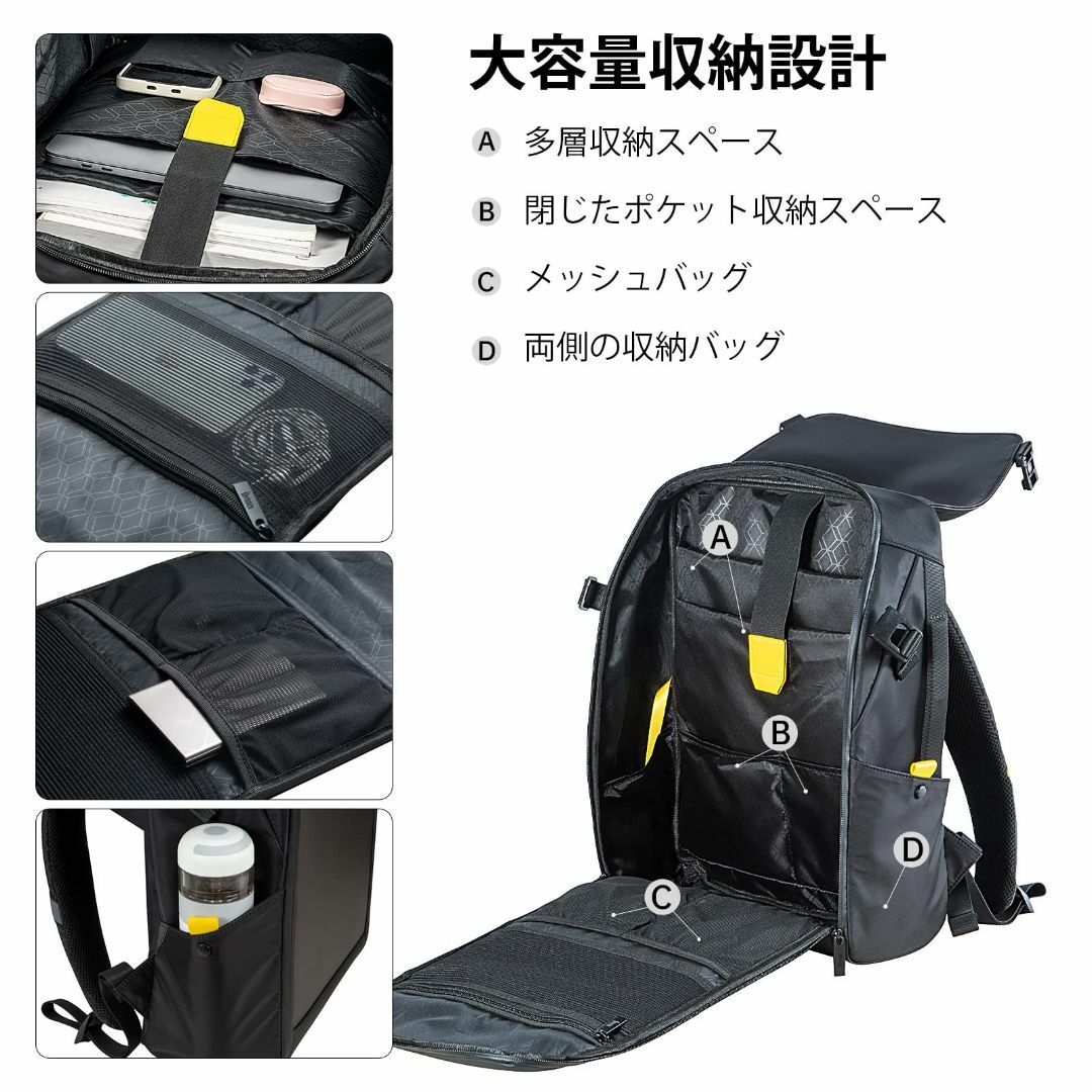 Divoom Pixoo M Backpack ピクセルアートバックパック リュ