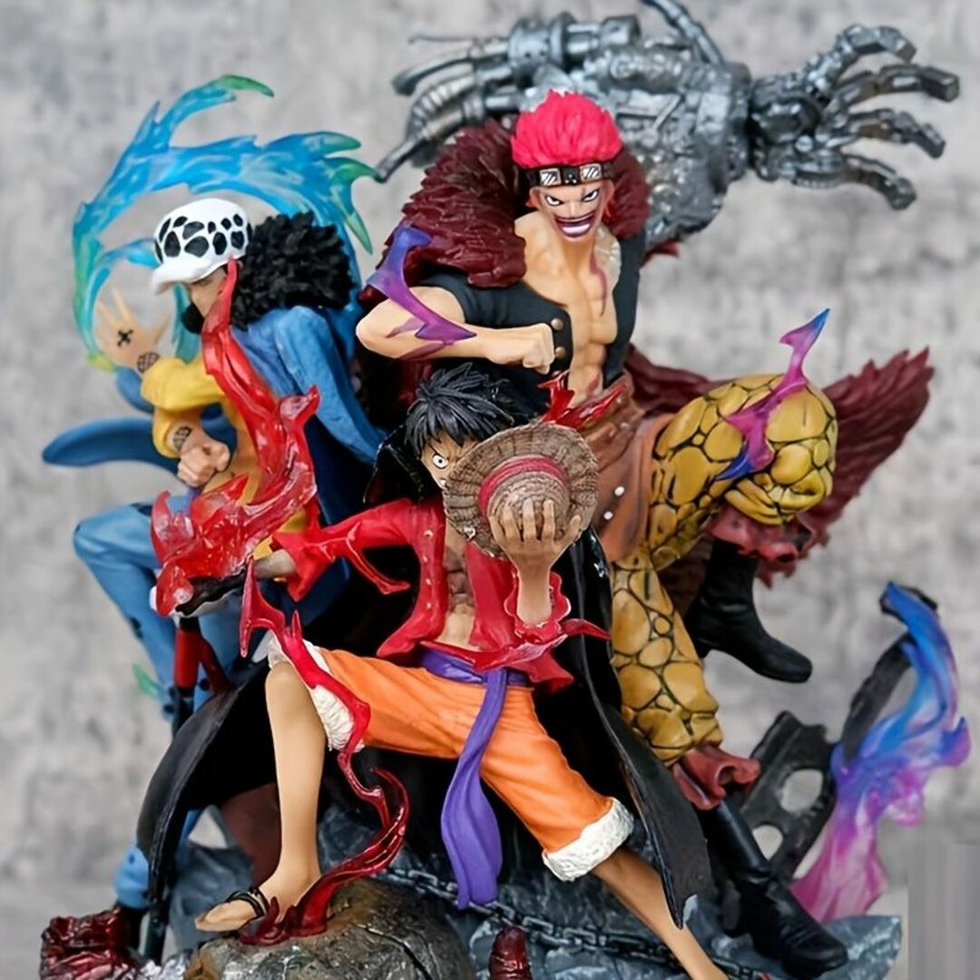 ワンピース ルフィ ゾロ エース 阿修羅 王座 フィギュア (超新星 ワンピース ルフィ ゾロ エース 阿修羅 王座 フィギュア (超新星