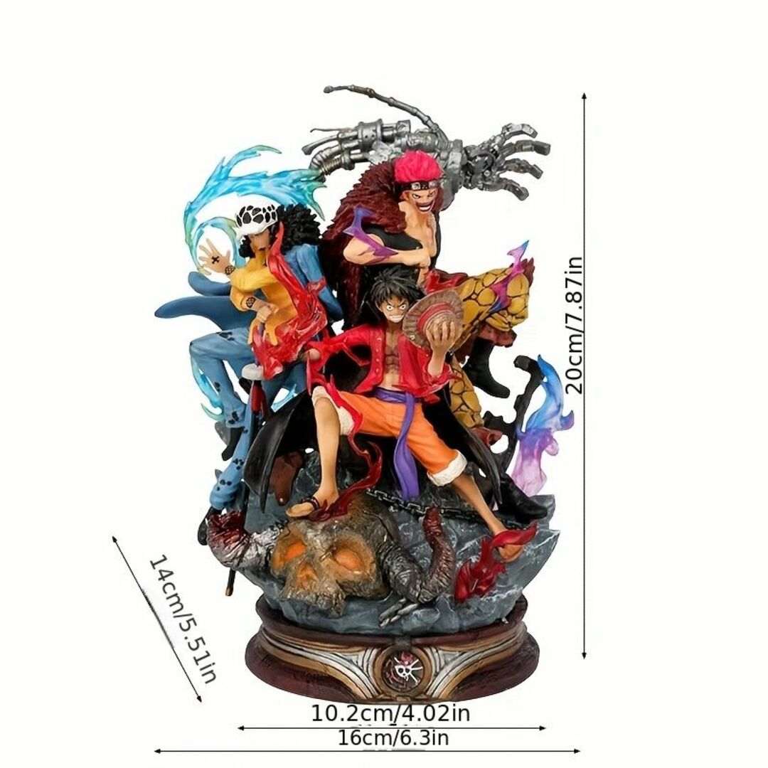 ワンピース ルフィ ゾロ エース 阿修羅 王座 フィギュア (超新星 ワンピース ルフィ ゾロ エース 阿修羅 王座 フィギュア (超新星