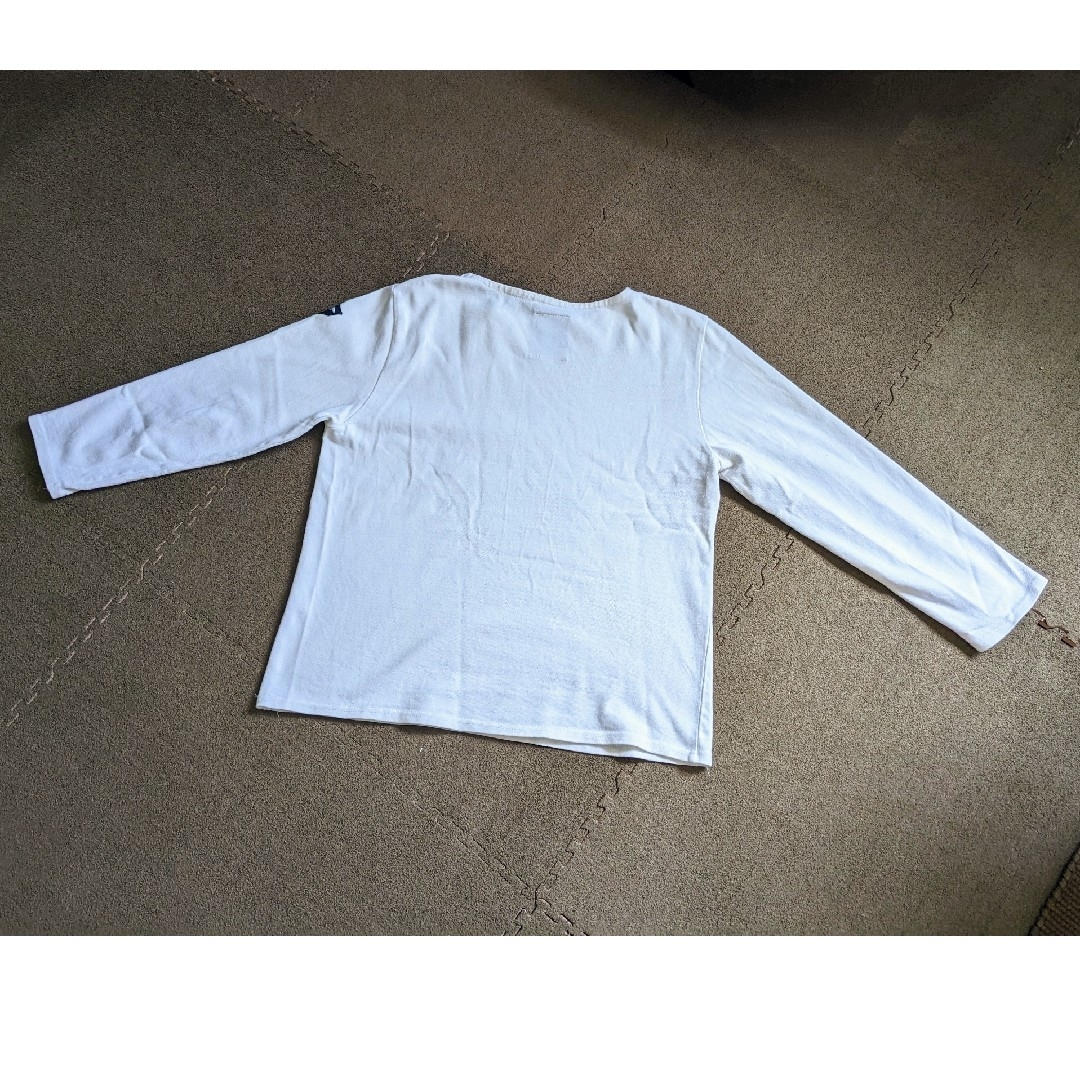 SAIL(セイル)のPATY 長袖バスクシャツ　キナリ　SAIL レディースのトップス(カットソー(長袖/七分))の商品写真