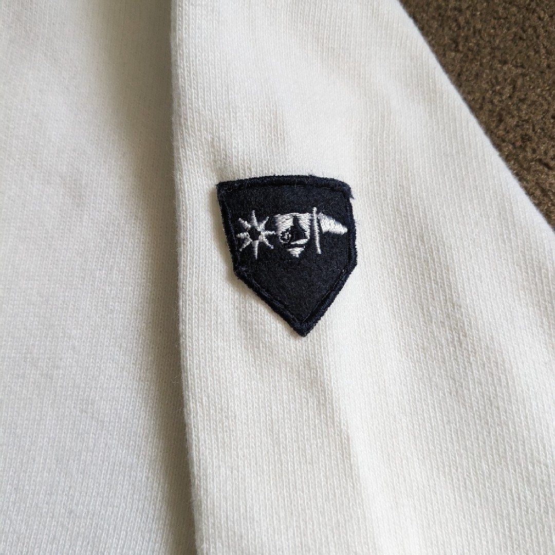 SAIL(セイル)のPATY 長袖バスクシャツ　キナリ　SAIL レディースのトップス(カットソー(長袖/七分))の商品写真