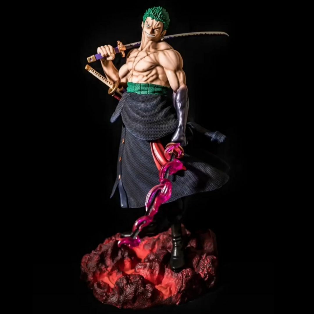 ゾロ ワンピースフィギュア ONE PIECE ロロノアゾロ 特大73CM