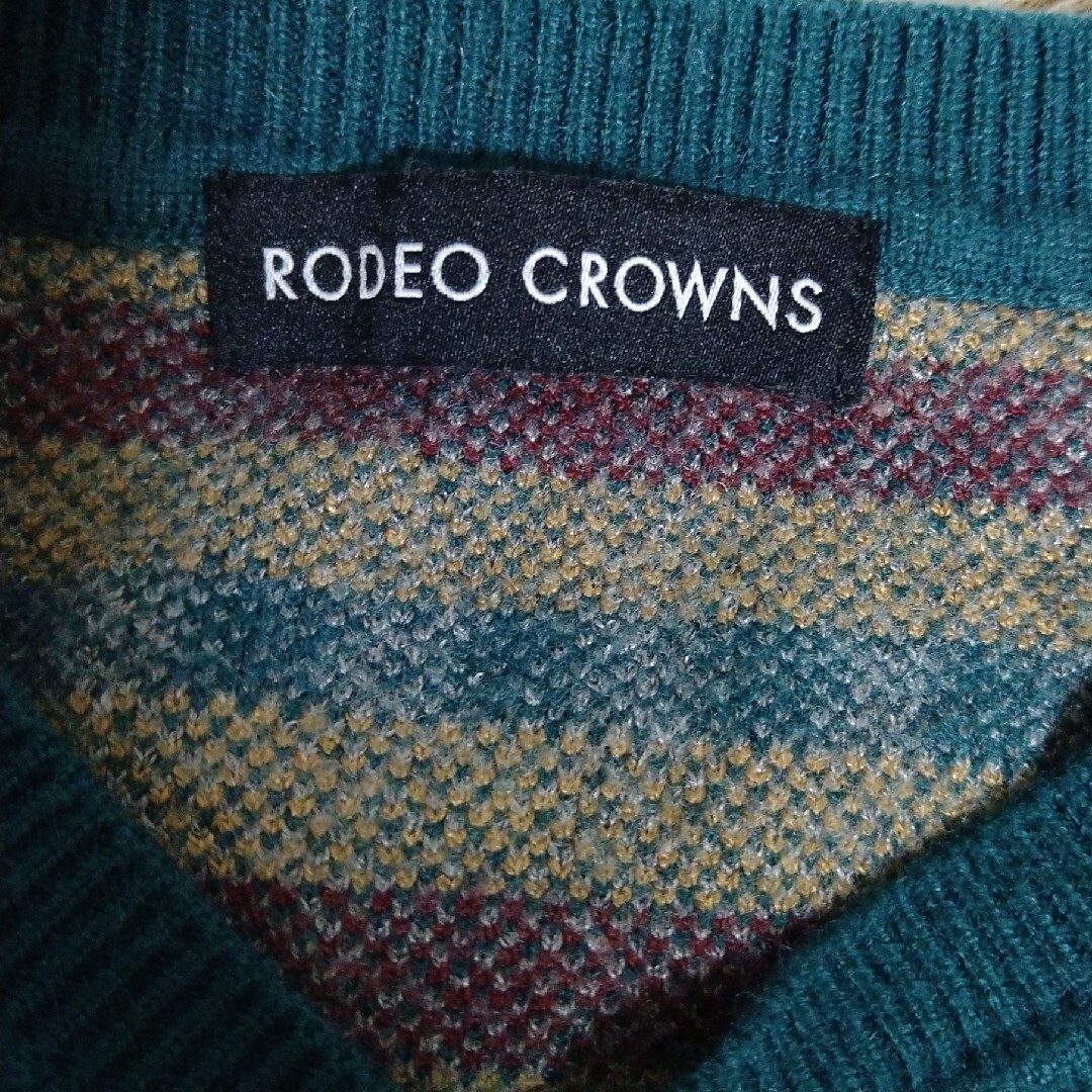 RODEO CROWNS(ロデオクラウンズ)のRODEO CROWN 長袖ニット レディースのトップス(ニット/セーター)の商品写真