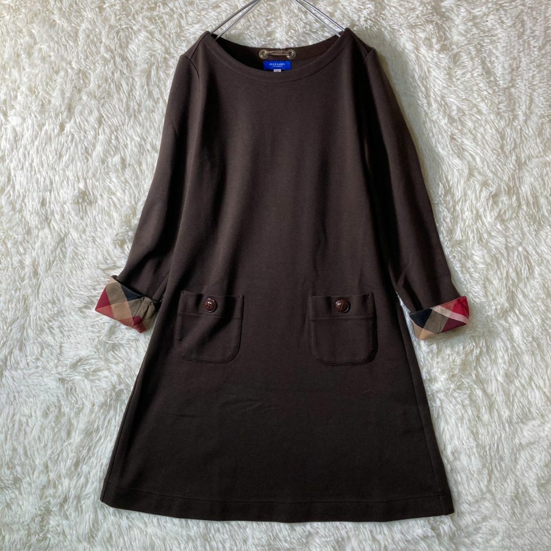 BLUE LABEL CRESTBRIDGE - 極美品 ブルーレーベルクレストブリッジ