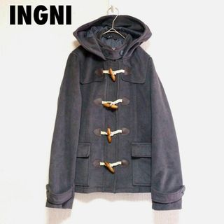 INGNI - 最終値下げ！【美品】INGNI ハーフコート 白 ダッフルコート