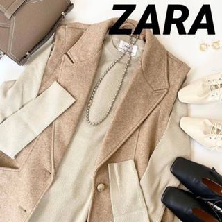 ザラ(ZARA)の新品　ZARA ジレ(ベスト/ジレ)