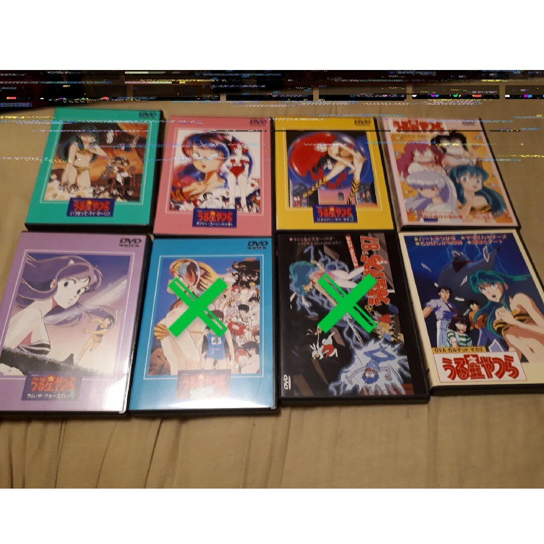 ☆DVD 国内正規盤☆うる星やつら 6本セット