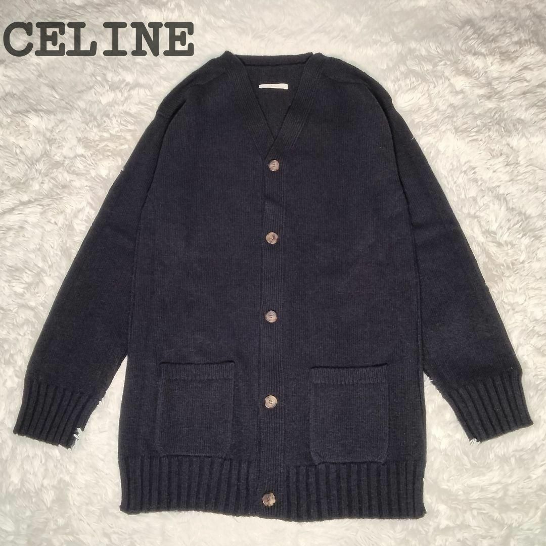 celine - セリーヌ カーディガン ヤク混 フィービー期 ビンテージ