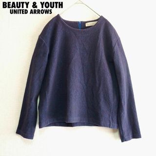 ビューティアンドユースユナイテッドアローズ(BEAUTY&YOUTH UNITED ARROWS)のcu19 BEAUTY&YOUTH/長袖ジャガードカットソー/レディース(カットソー(長袖/七分))