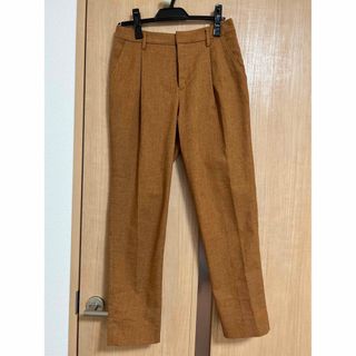 アダムエロペ メンアセリネンニットパンツ