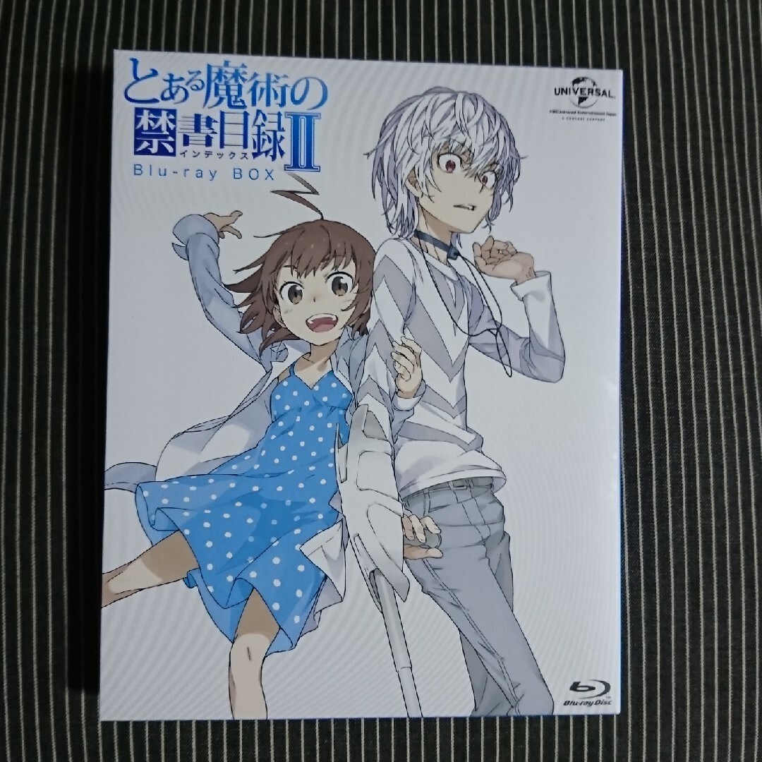 【美品×2セット】とある魔術の禁書目録(インデックス)Ⅱ Blu-ray BOX