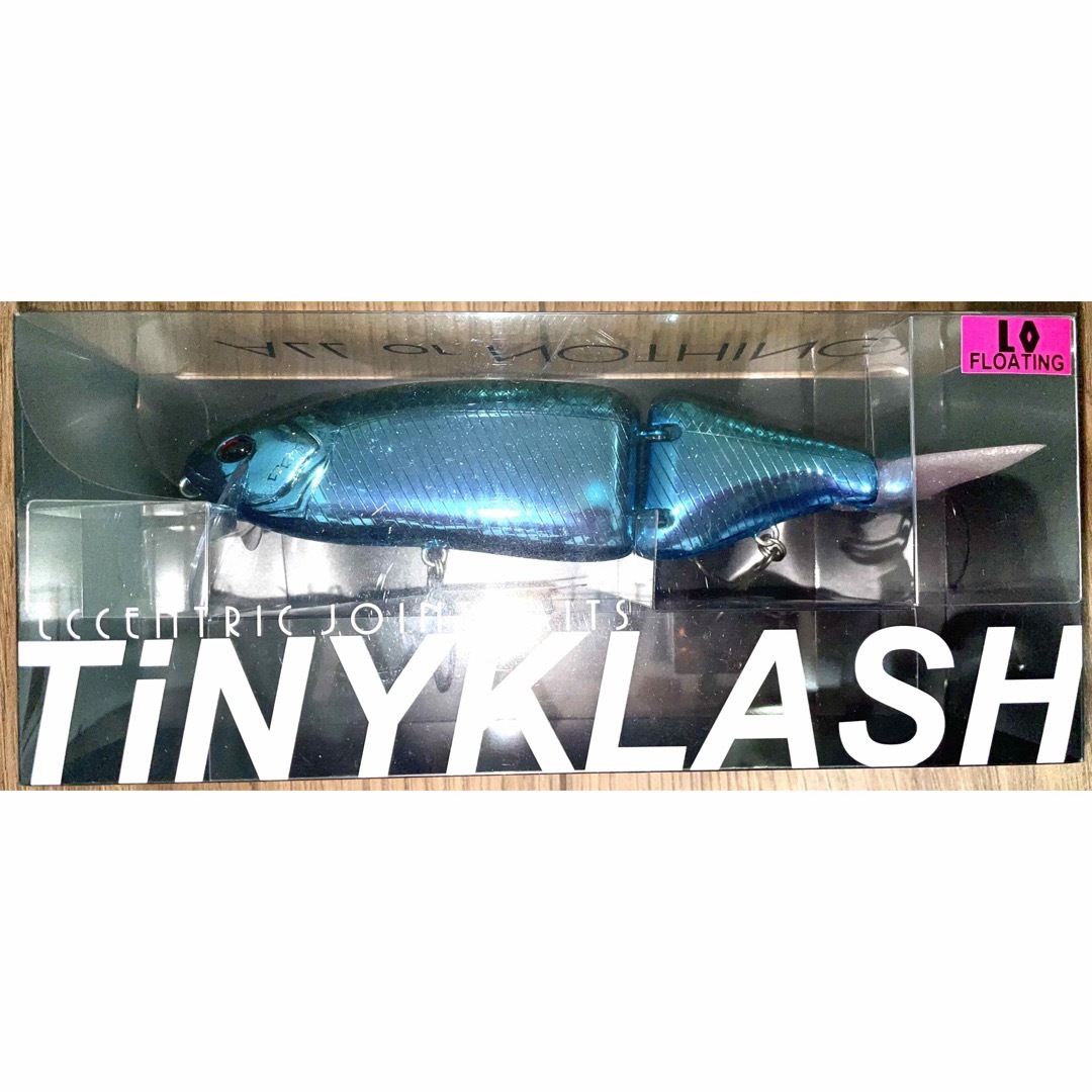 タイニークラッシュ クラッシュ9 Flash Blue Bomberの通販 by S タイニークラッシュ クラッシュ9 Flash Blue Bomberの通販 by S