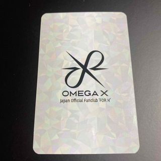 OMEGAX WELCOME KIT ジェハン トレカの通販 by n♡'s shop｜ラクマ