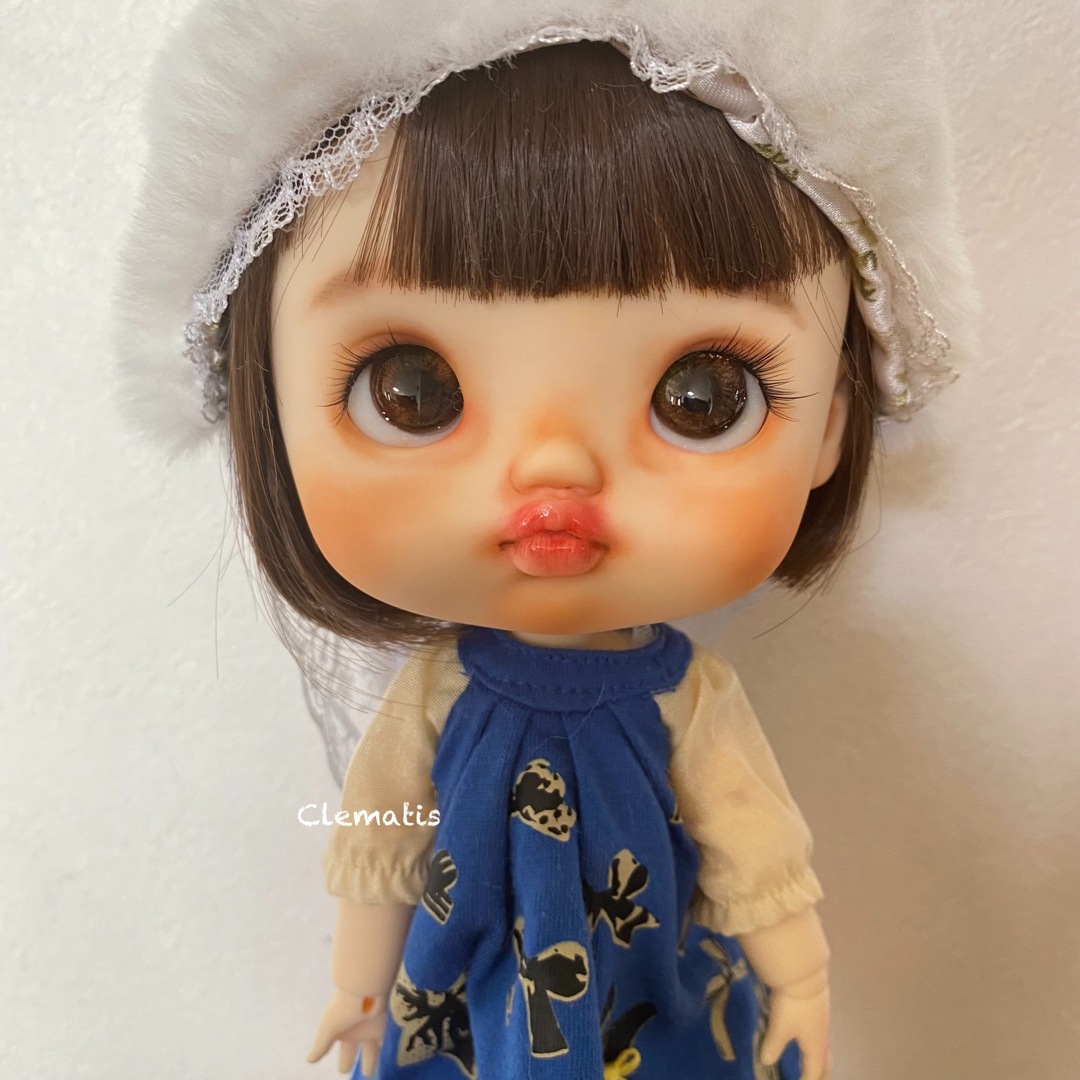 bjdドール　Qbaby dayuanbao カスタムドール　BJD