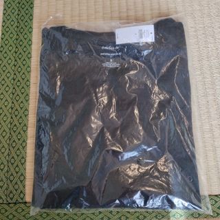 バナナリパブリック(Banana Republic)のバナナ・リパブリック　長袖Tシャツ　黒S(Tシャツ(長袖/七分))