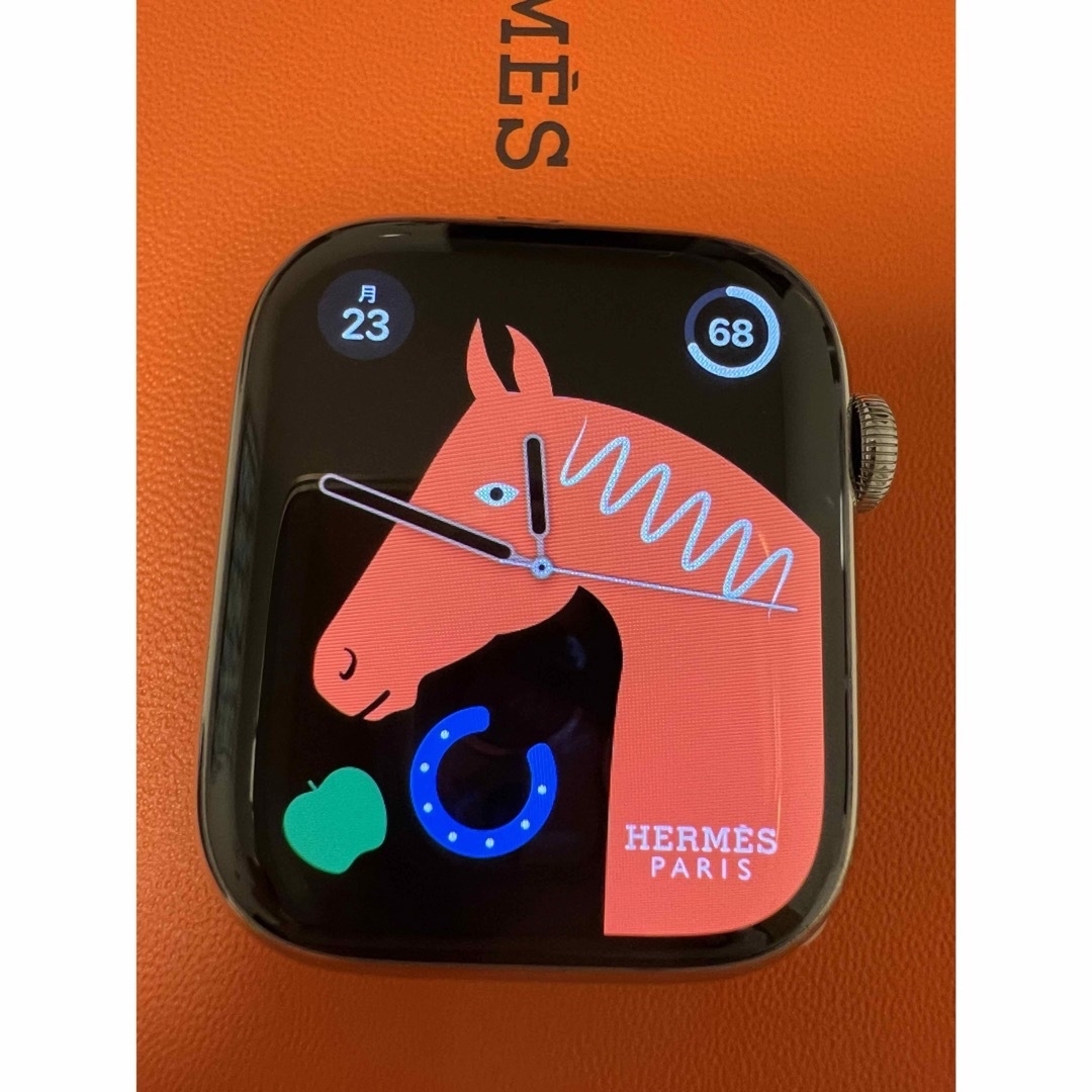 Apple Watch HERMES series7/45mm 3