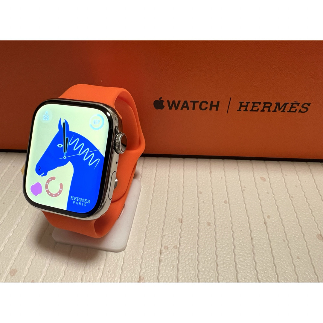 Apple Watch HERMES series7/45mm 1