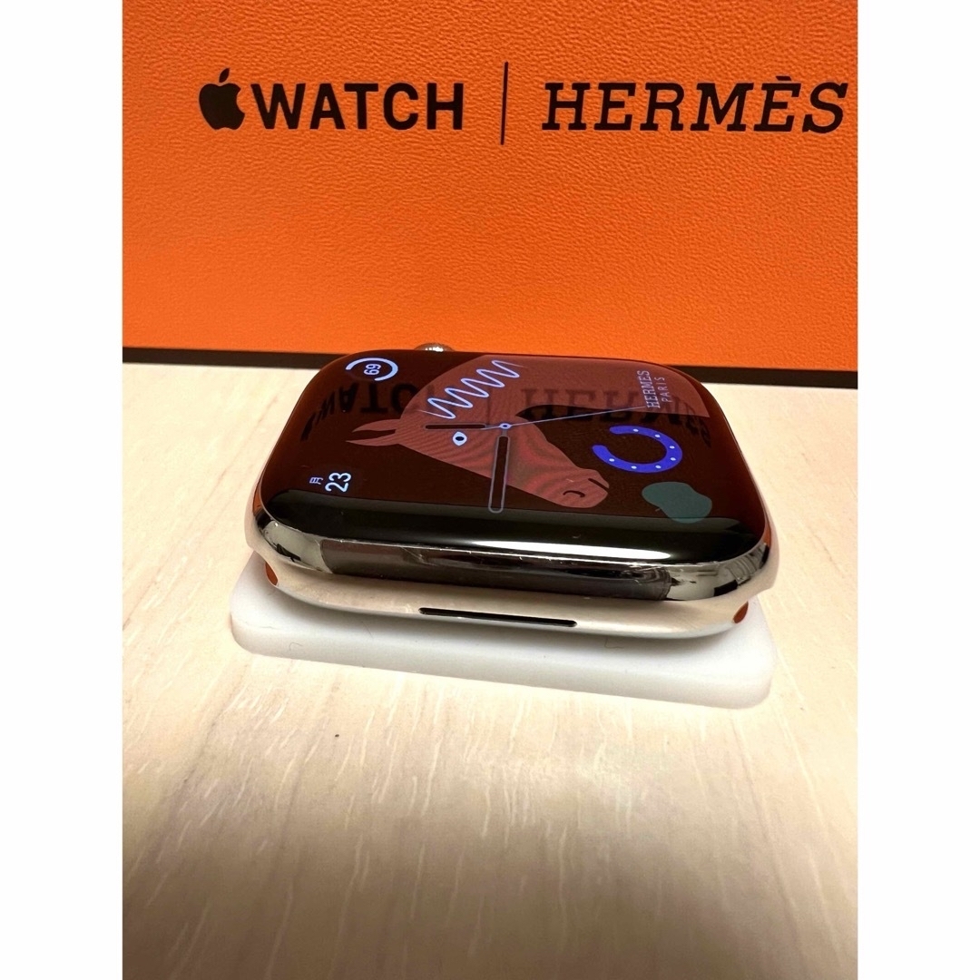 Apple Watch HERMES series7/45mm 5