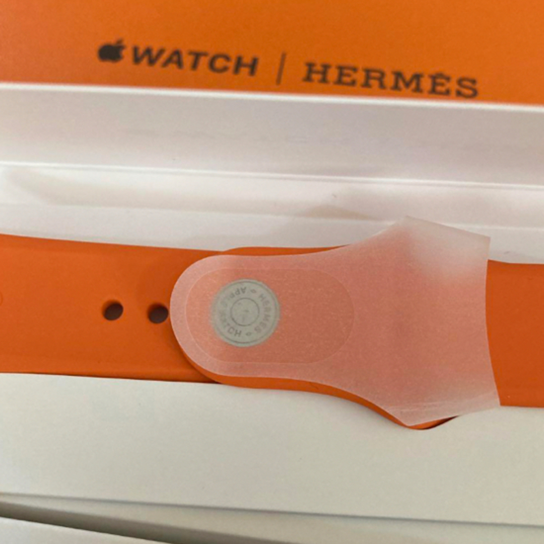 Apple Watch HERMESスポーツバンド 41㎜ 箱付き レディースのファッション小物(腕時計)の商品写真