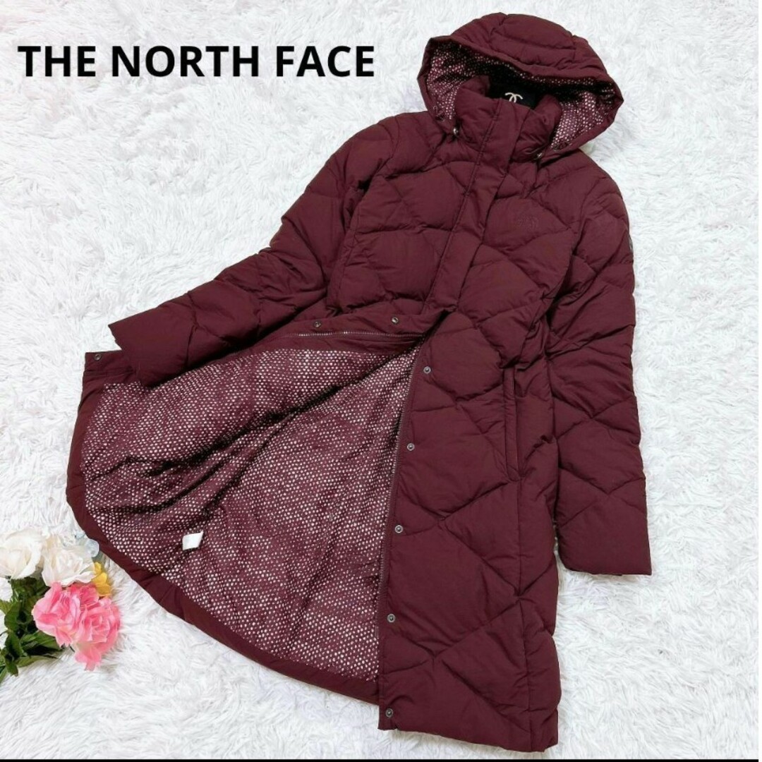 ロングコートTHE NORTH FACE  ザノースフェイス  ダウンコート フーディ