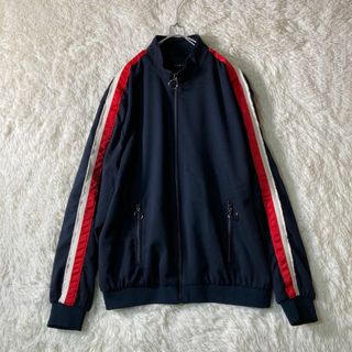 【美品】ZARA ザラ サイドライン スポーティー トラックジャケット L