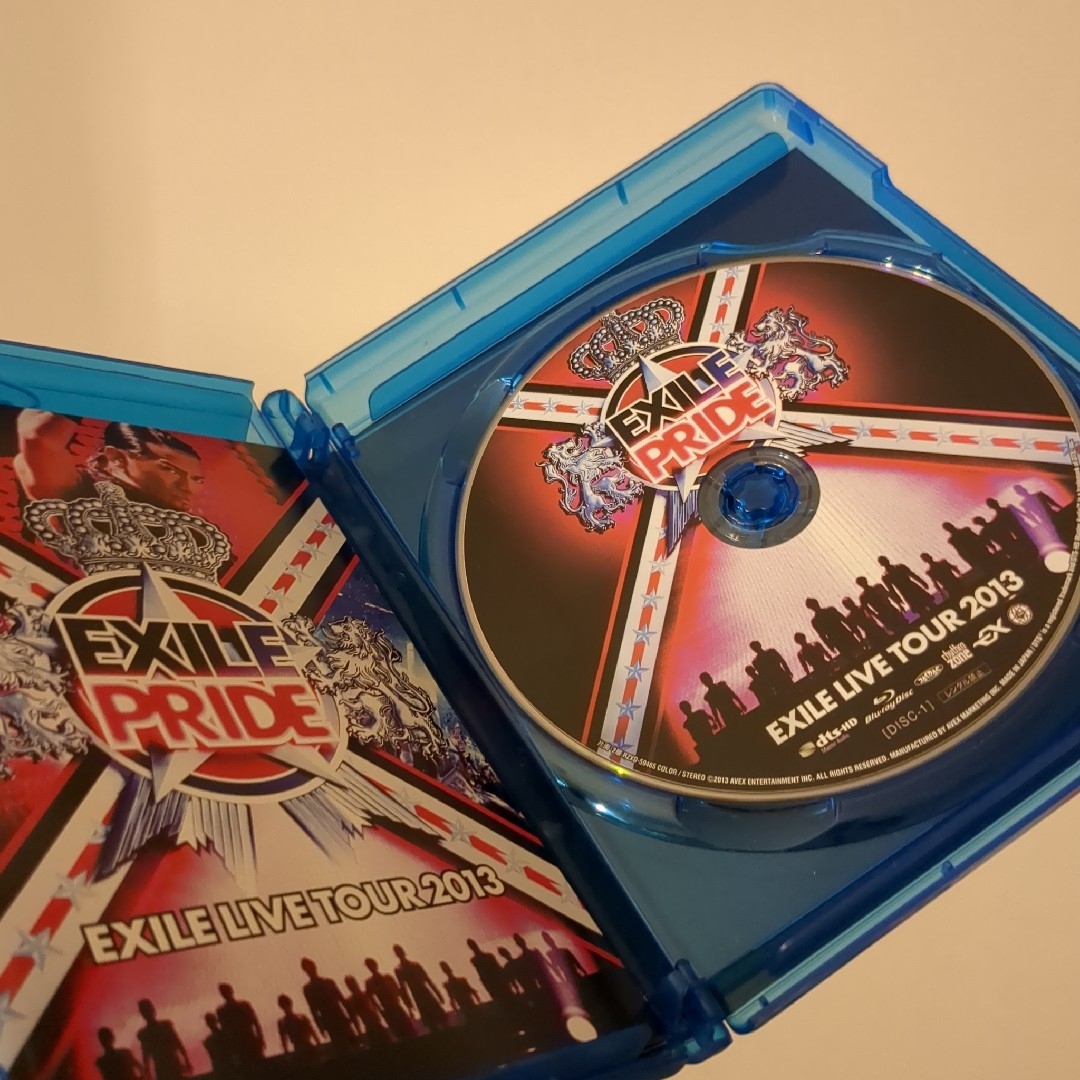 EXILE(エグザイル)のエグザイル　ライブツアー2013 エグザイルプライド エンタメ/ホビーのDVD/ブルーレイ(ミュージック)の商品写真