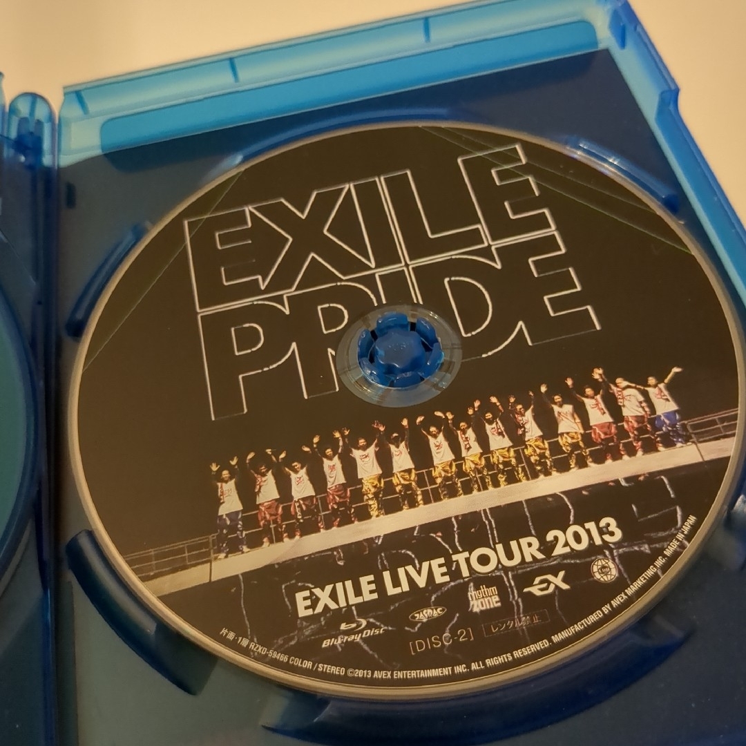 EXILE(エグザイル)のエグザイル　ライブツアー2013 エグザイルプライド エンタメ/ホビーのDVD/ブルーレイ(ミュージック)の商品写真