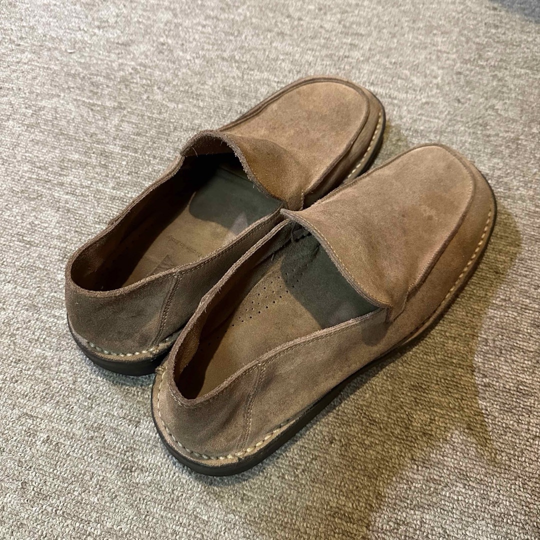 J.CREW ジェイクルー スエードレザーシューズ US 9 | フリマアプリ ラクマ