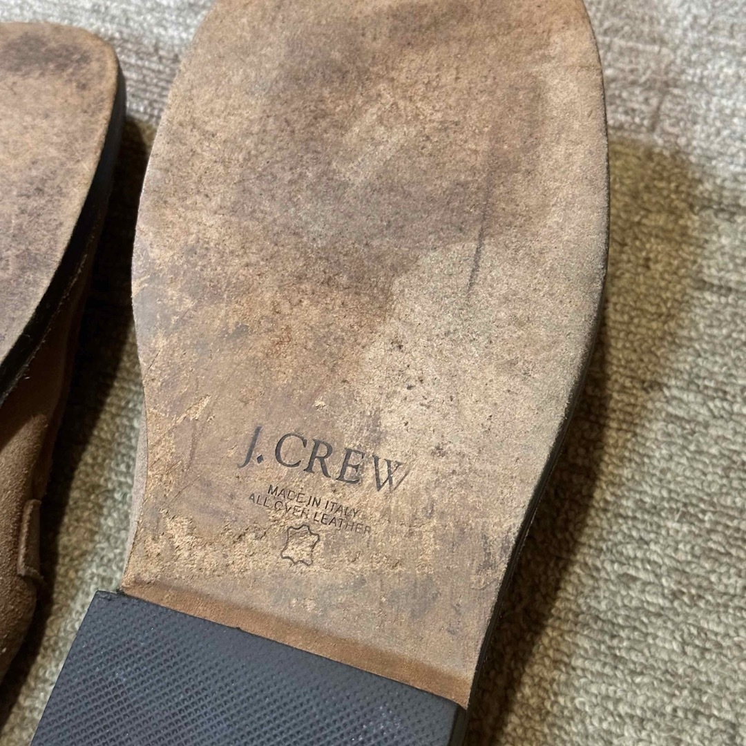 日本初の J.CREW ジェイクルー スエードレザーシューズ 9 US その他