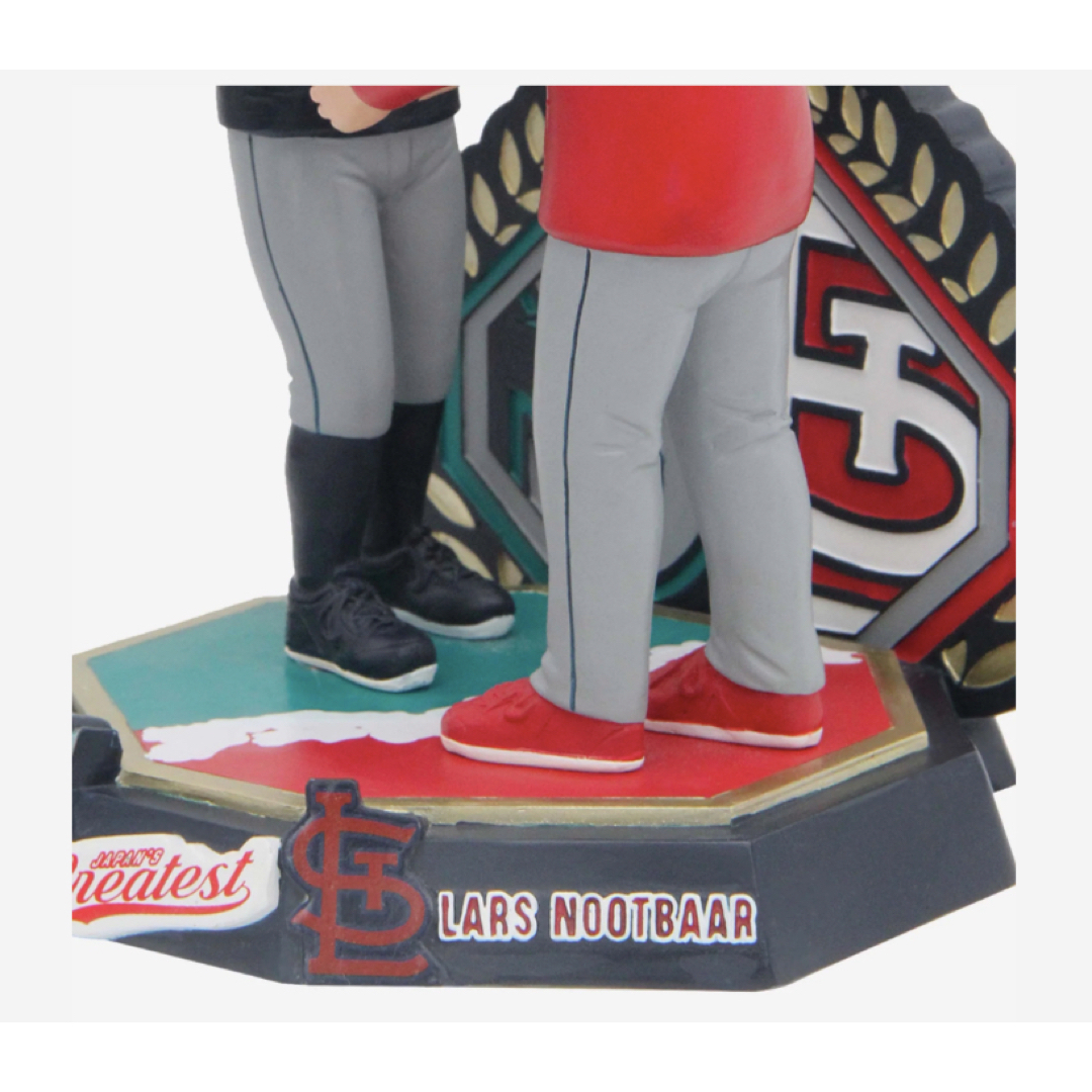 223個限定 イチロー ヌートバーボブルヘッド MLB マリナーズ カージナルス