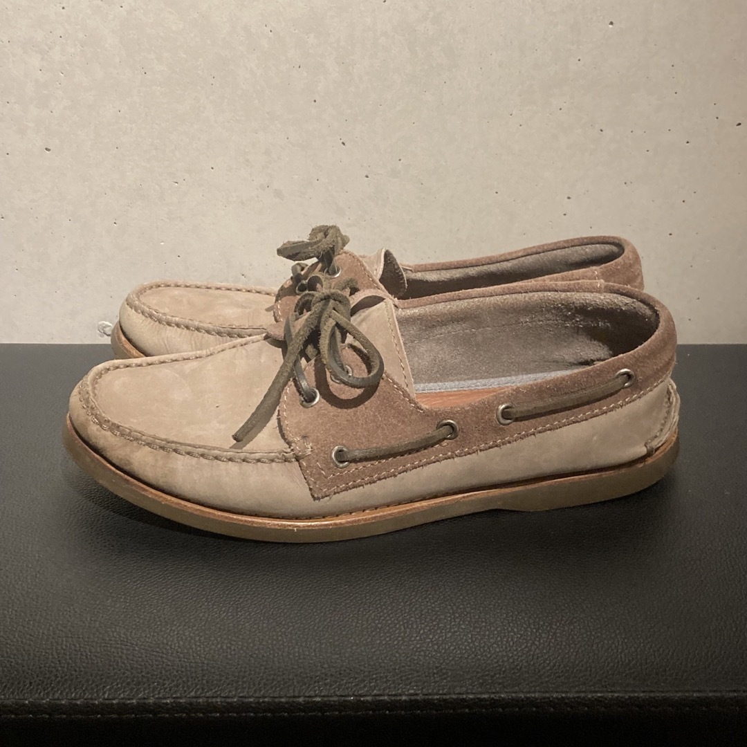 BRUNELLO CUCINELLI コンビデッキシューズ