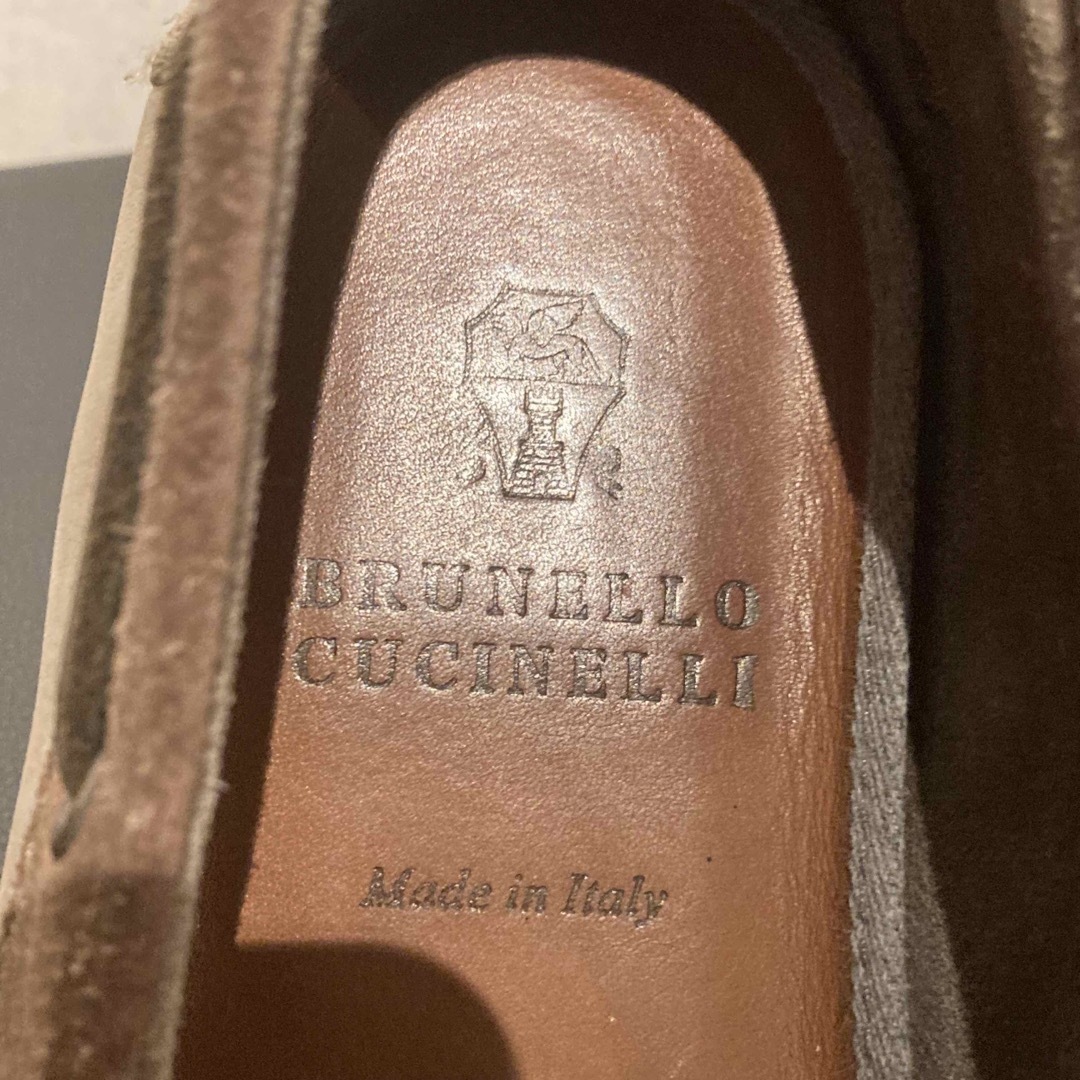 BRUNELLO CUCINELLI コンビデッキシューズ