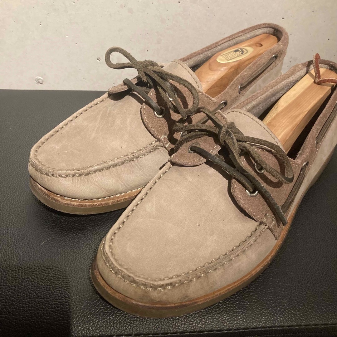 BRUNELLO CUCINELLI コンビデッキシューズ