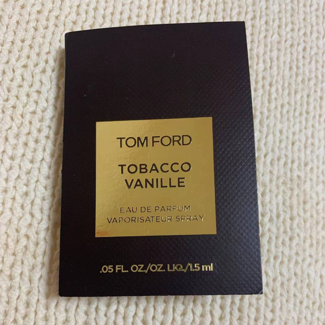 トムフォード　タバコ バニラ　EDP　サンプル 2