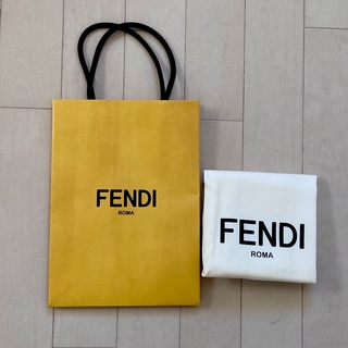フェンディ(FENDI)のFENDI  フェンディ　ショッパー&保存袋(ショップ袋)