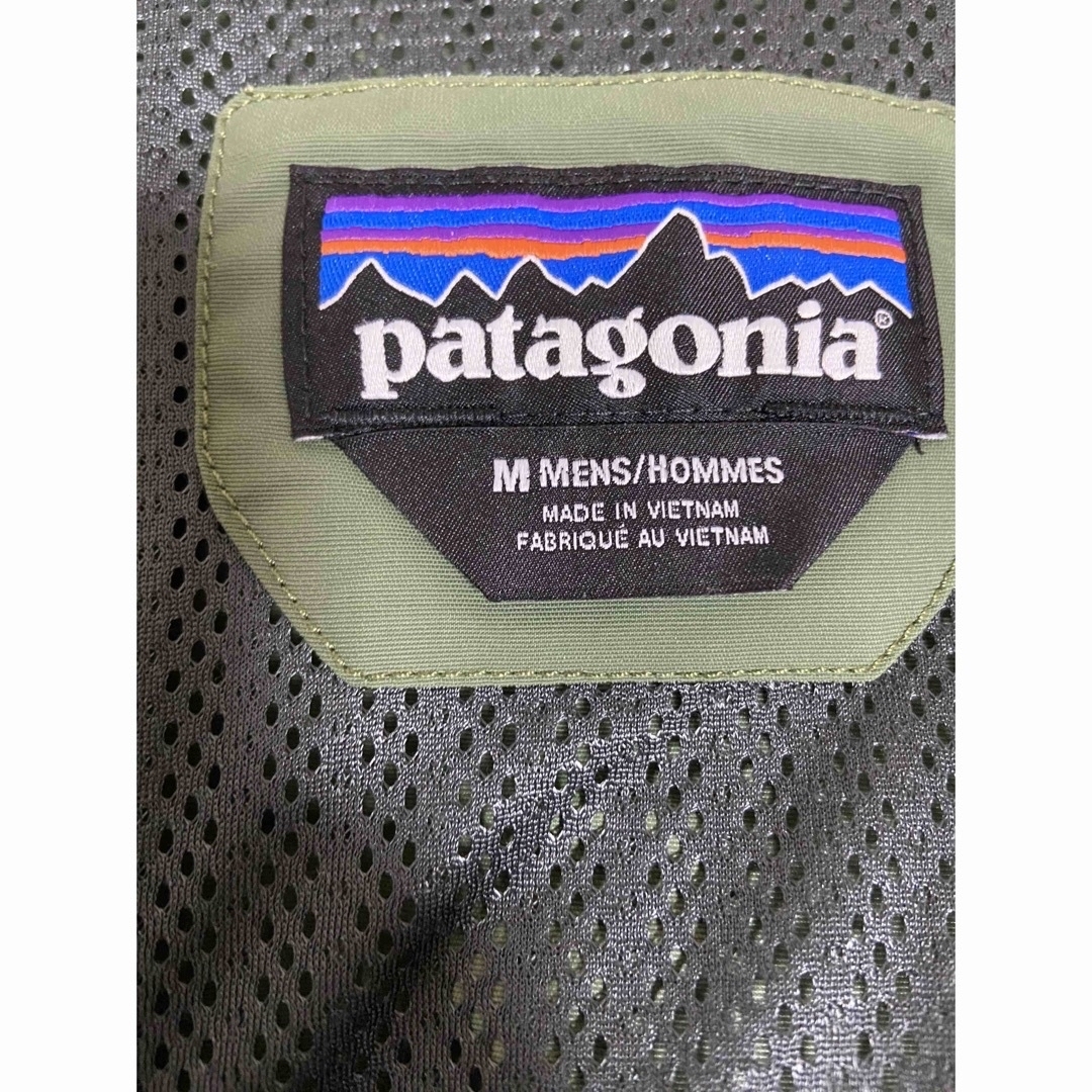 patagonia(パタゴニア)のPatagonia ジャケット  Ｍサイズ メンズのジャケット/アウター(ナイロンジャケット)の商品写真