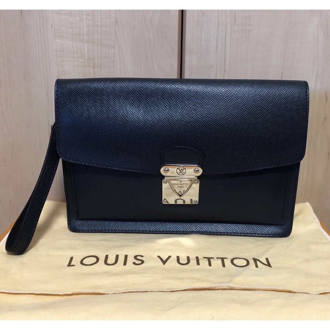 美品】Louis Vuitton/セカンドバッグ ベライア タイガレザー