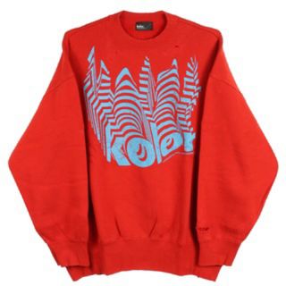 カラー(kolor)のkolor カラー 21AW ダメージ加工クルーネック(スウェット)