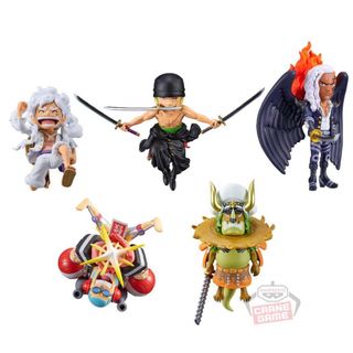 ワンピース(ONE PIECE)のワンピース  ワールドコレクタブルフィギュア ワノ国鬼ヶ島編11  全５種セット(アニメ/ゲーム)