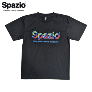 スパッツィオ(Spazio)のSPAZIO ネイビー プラクティスシャツ フットボールシャツ(Tシャツ/カットソー(半袖/袖なし))