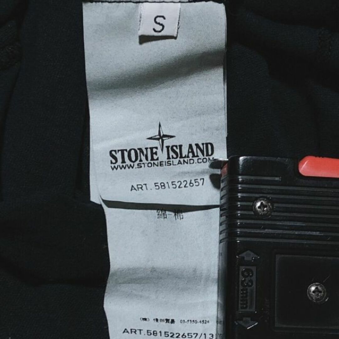 STONE ISLAND Vネック ポケット ロンT 2枚/ストーンアイランド 6