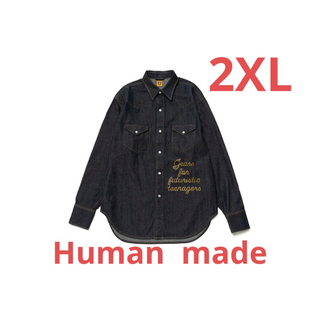 HUMAN MADE - HUMAN MADE HEART L/S T-SHIRT ロンT ハート XLの通販 by