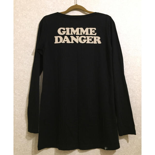 HYSTERIC GLAMOUR(ヒステリックグラマー)の【限定お値引☆極美品】ヒステリックグラマー×ストゥージズ 長袖カットソー レディースのトップス(カットソー(長袖/七分))の商品写真