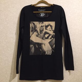 ヒステリックグラマー(HYSTERIC GLAMOUR)の【限定お値引☆極美品】ヒステリックグラマー×ストゥージズ 長袖カットソー(カットソー(長袖/七分))