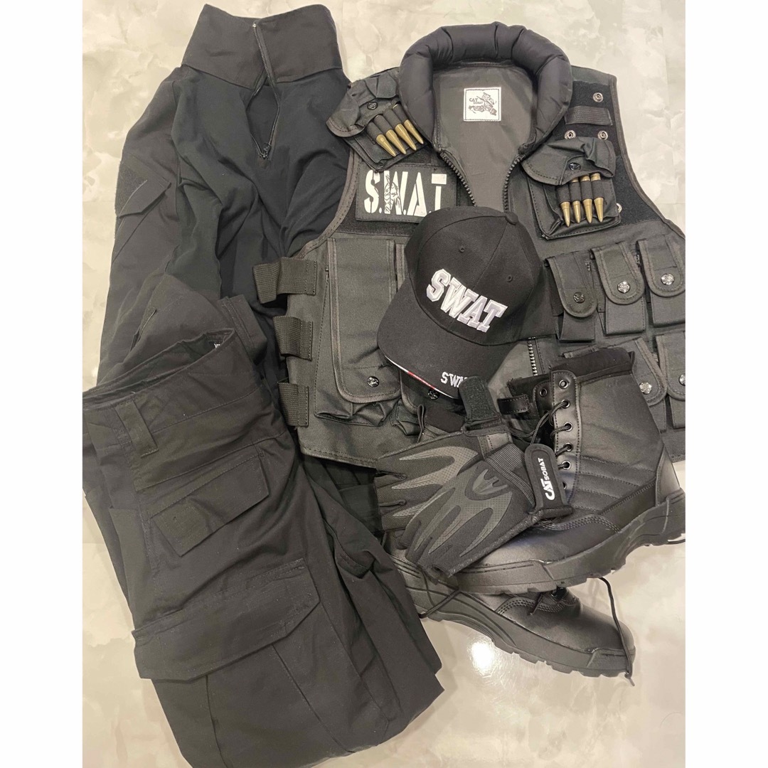 SWAT コスプレ　ハロウィン　即発送可能