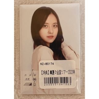 ノギザカフォーティーシックス(乃木坂46)の乃木坂46 金川紗耶 真夏の全国ツアー2022 グッズ購入特典 缶バッジ(アイドルグッズ)