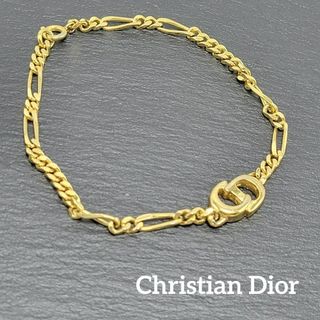 クリスチャンディオール(Christian Dior)のあっち様専用Christian Dior CDロゴ ブレスレット フィガロ(ブレスレット/バングル)