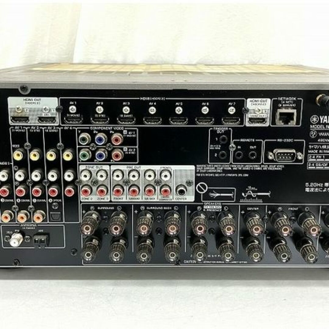 YAMAHA RX-A2080 AVレシーバー ヤマハ AVアンプ