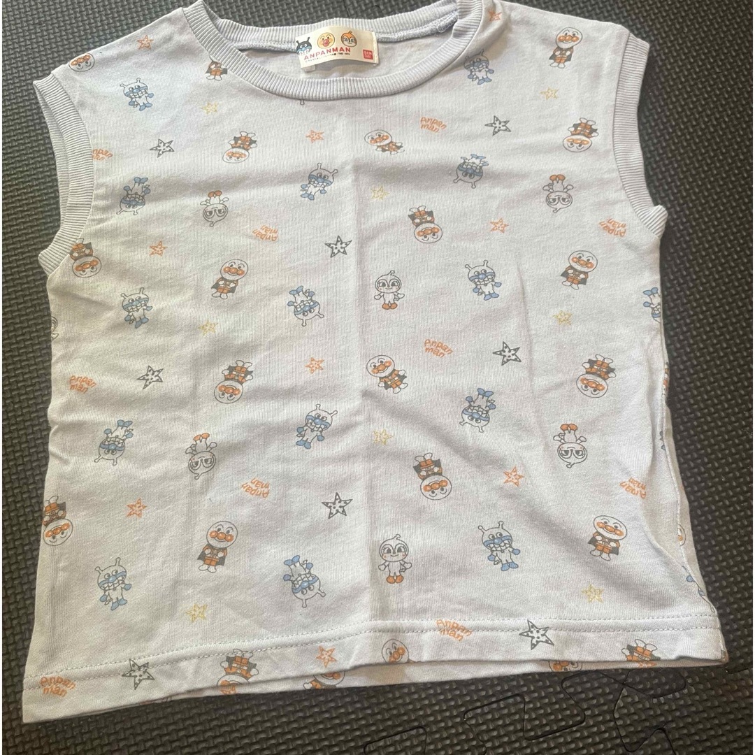 西松屋(ニシマツヤ)のアンパンマンタンクトップ キッズ/ベビー/マタニティのキッズ服男の子用(90cm~)(Tシャツ/カットソー)の商品写真