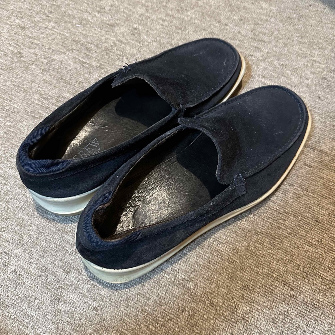 J.CREW ジェイクルー スエードレザーシューズ US 9.5 | フリマアプリ ラクマ